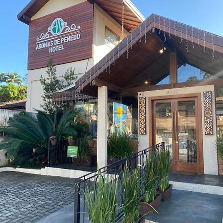 Hotel Aromas De Penedo เปเนโด ภายนอก รูปภาพ